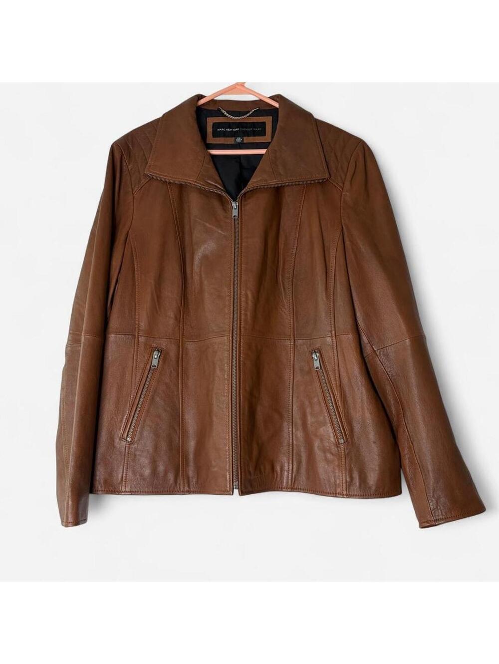 Andrew Marc Women's Brown Jacket